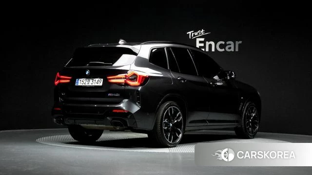 BMW X3 (G01) 2023 Серый из Кореи