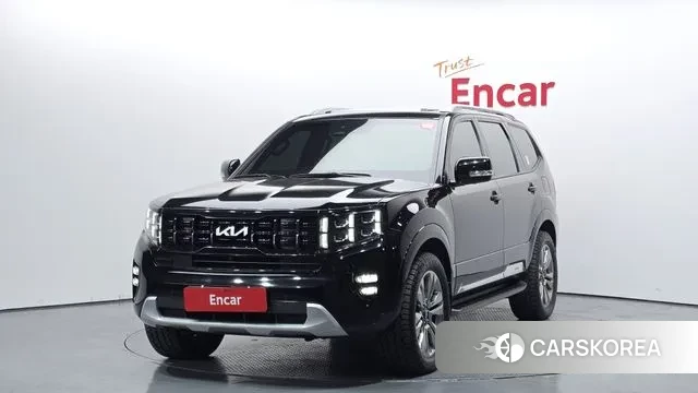 Kia Mohave Master 2022 Черный из Кореи