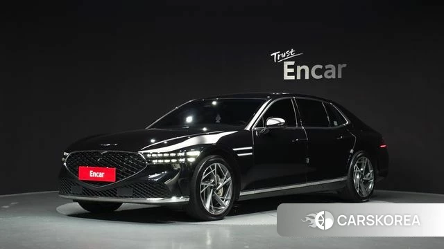 Genesis G90 (RS4) 2022 Черный из Кореи