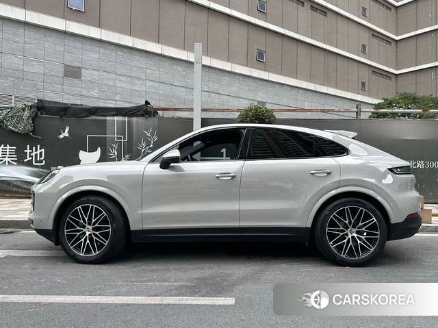 Porsche Cayenne Coupé 2024 Другой из Китая