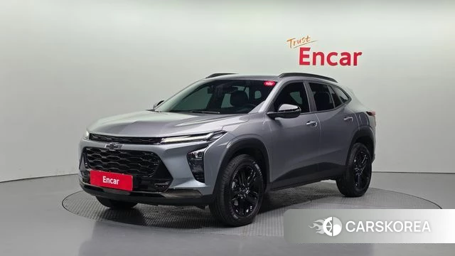 Chevrolet (GM Daewoo) Trax Crossover 2023 Серебристо-серый из Кореи