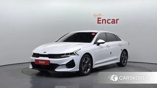 Kia K5 3rd generation 2019 Белый из Кореи