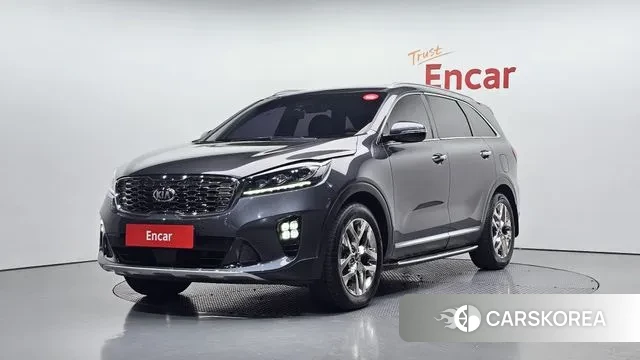 Kia The New Sorento 2019 Серый из Кореи