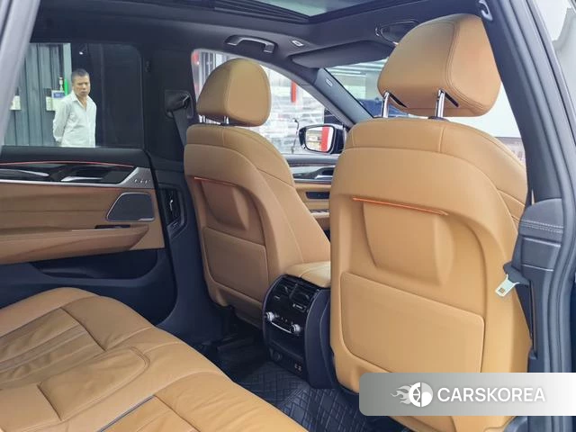 BMW 6 series GT 2022 Черный из Китая