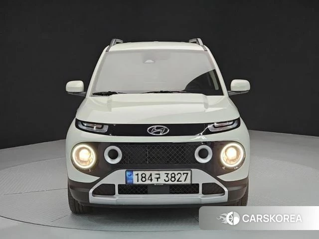 Hyundai Casper 2022 Белый из Кореи