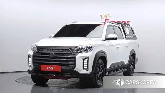 Ssangyong The New Rexton Sports Cannes 2021 Белый из Кореи