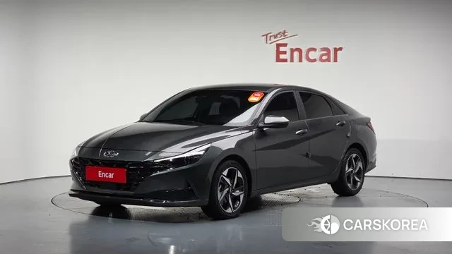 Hyundai Avante (CN7) 2022 Серый из Кореи