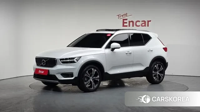 Volvo XC40 2020 Белый из Кореи