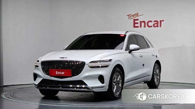 Genesis GV70 2023 Белый из Кореи