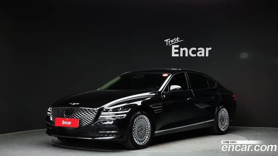 Genesis G80 (RG3) 2021 из Кореи