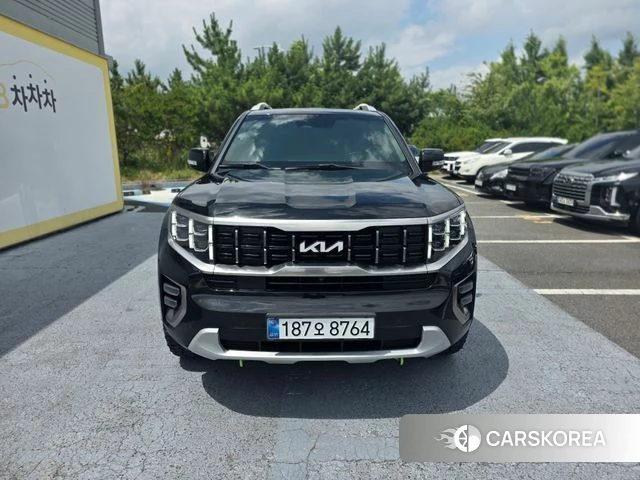 Kia Mohave Master 2022 Черный из Кореи