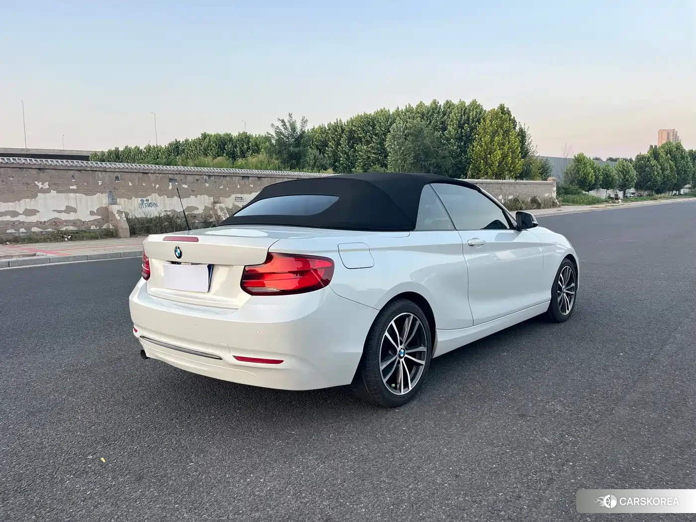 BMW 2 series 2019 Белый из Китая