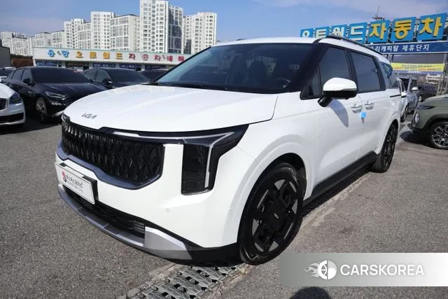 Kia The New Carnival 4th Generation 2024 Белый из Кореи