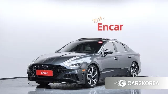 Hyundai Sonata (DN8) 2021 Серый из Кореи