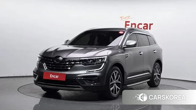 Renault Korea (Samsung) The New QM6 2020 Серый из Кореи