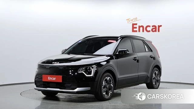 Kia Di All New Niro EV 2023 Черный из Кореи