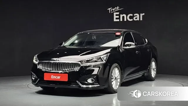 Kia Come New K7 2018 Черный из Кореи