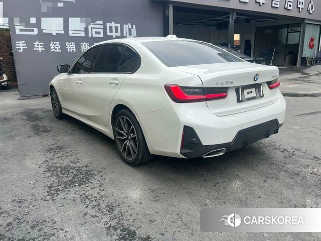 BMW 3 series 2023 Белый из Китая