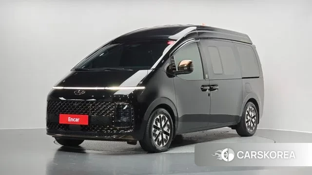 Hyundai Staria 2023 Черный из Кореи