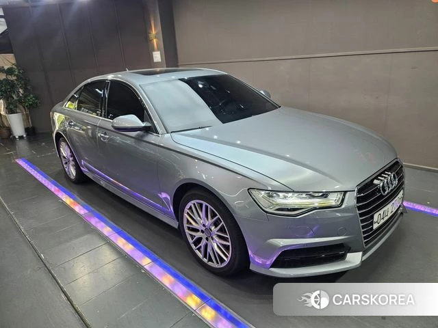 Audi New A6 2018 Серый из Кореи