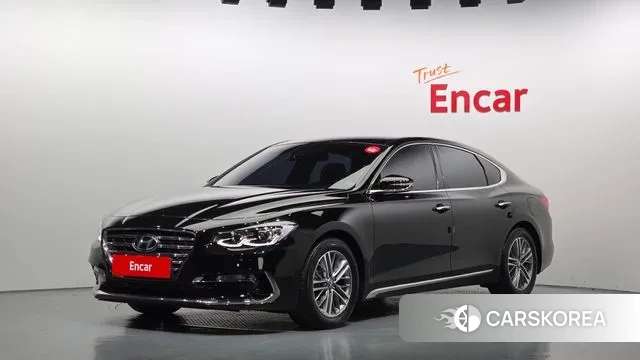 Hyundai Grandeur IG 2019 Черный из Кореи