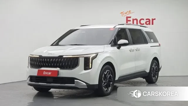 Kia The New Carnival 4th Generation 2024 Белый из Кореи