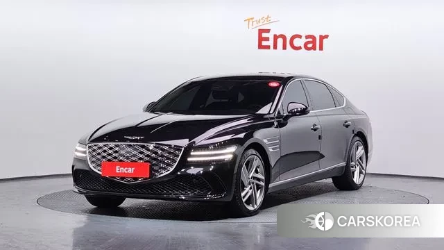 Genesis G80 (RG3) 2024 Черный из Кореи