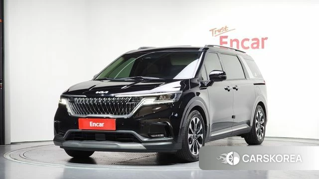 Kia Carnival 4th generation 2022 Черный из Кореи