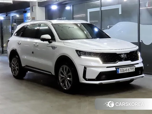 Kia Sorento 4th Generation 2020 Белый из Кореи