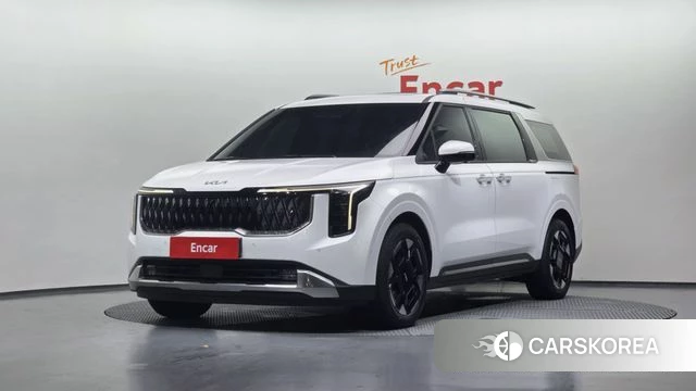 Kia The New Carnival 4th Generation 2024 Белый из Кореи