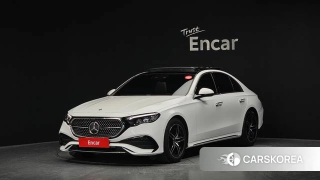 Mercedes-Benz E-Class W214 2025 Белый из Кореи