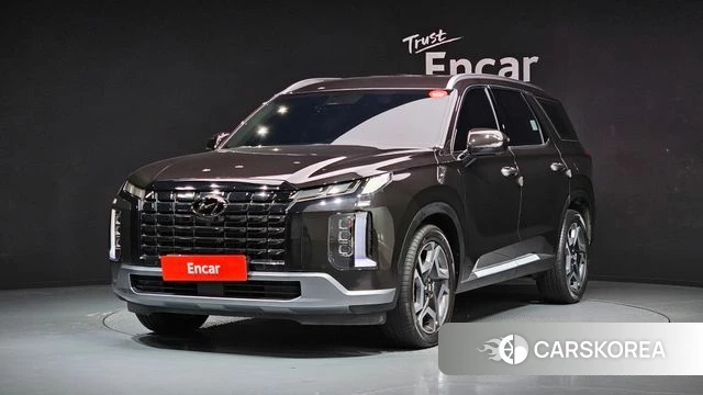 Hyundai The New Palisade 2023 Коричневый из Кореи
