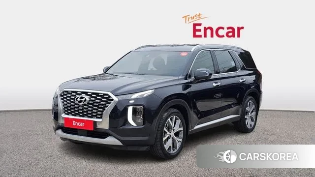 Hyundai Palisade 2020 Синий из Кореи