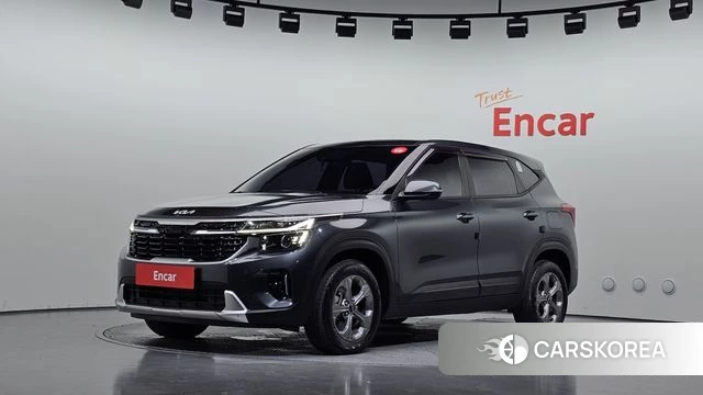 Kia The New Seltos 2024 Серый из Кореи