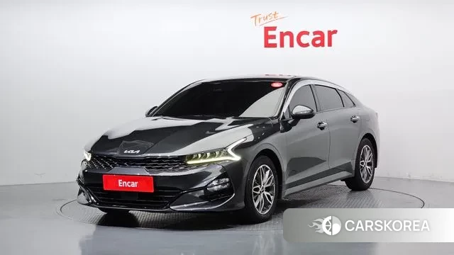 Kia K5 3rd generation 2021 Серый из Кореи