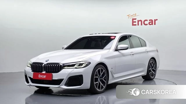 BMW 5 Series (G30) 2022 Белый из Кореи