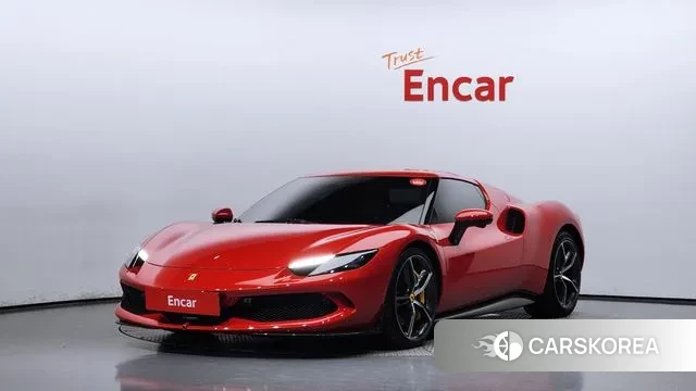 Ferrari 296 GTB 2023 Красный из Кореи