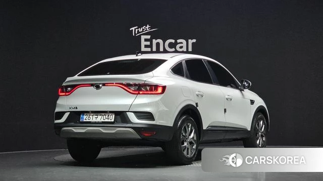 Renault Korea (Samsung) XM3 2023 Белый из Кореи