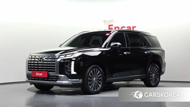 Hyundai The New Palisade 2022 Черный из Кореи