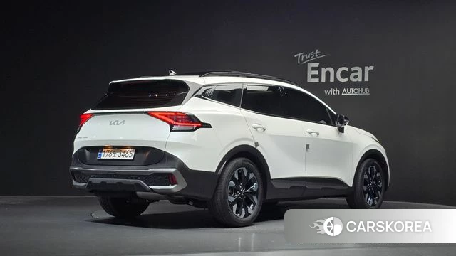 Kia Sportage 5th Generation 2021 Белый из Кореи