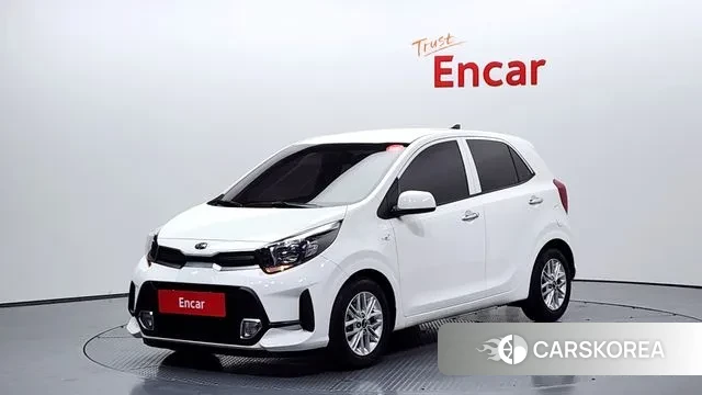 Kia Morning Urban (JA) 2020 Белый из Кореи