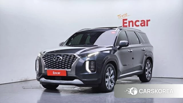 Hyundai Palisade 2019 Серый из Кореи