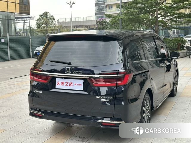 Honda Odyssey 2022 Синий из Китая
