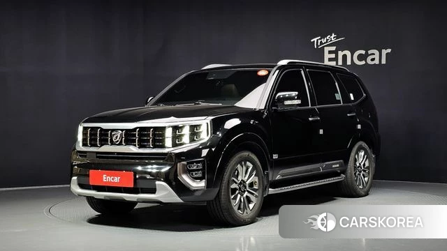 Kia Mohave Master 2020 Черный из Кореи