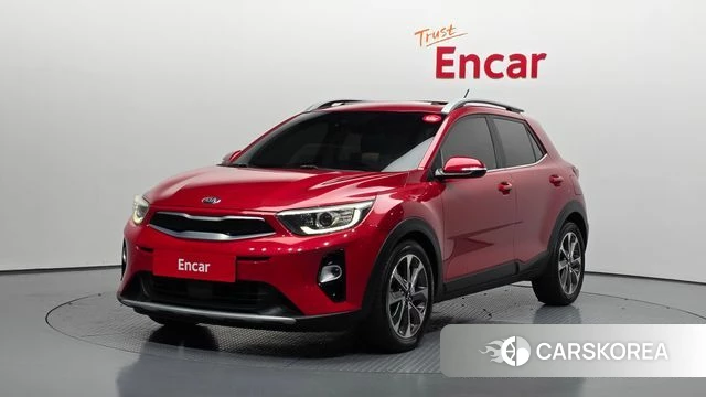 Kia Stonic 2018 Красный из Кореи