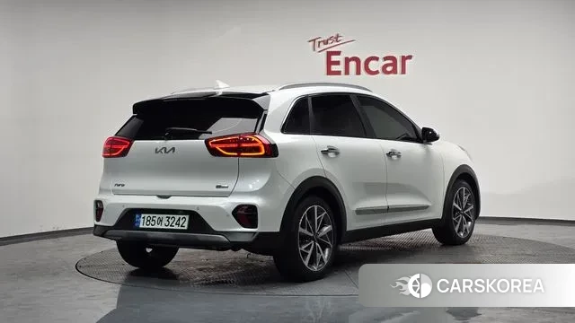Kia The New Niro 2021 Белый из Кореи