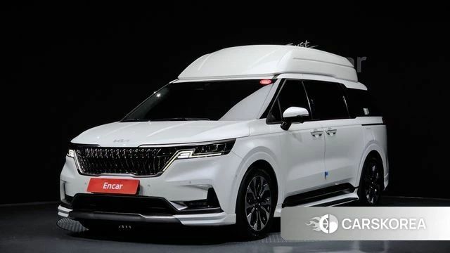 Kia Carnival 4th generation 2022 Белый из Кореи