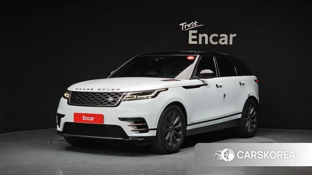 Land Rover Range Rover Velar 2018 Белый из Кореи