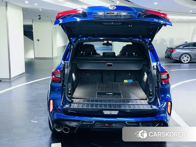 BMW X5 M 2022 Синий из Китая