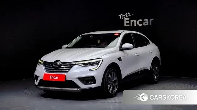 Renault Korea (Samsung) XM3 2020 Белый из Кореи